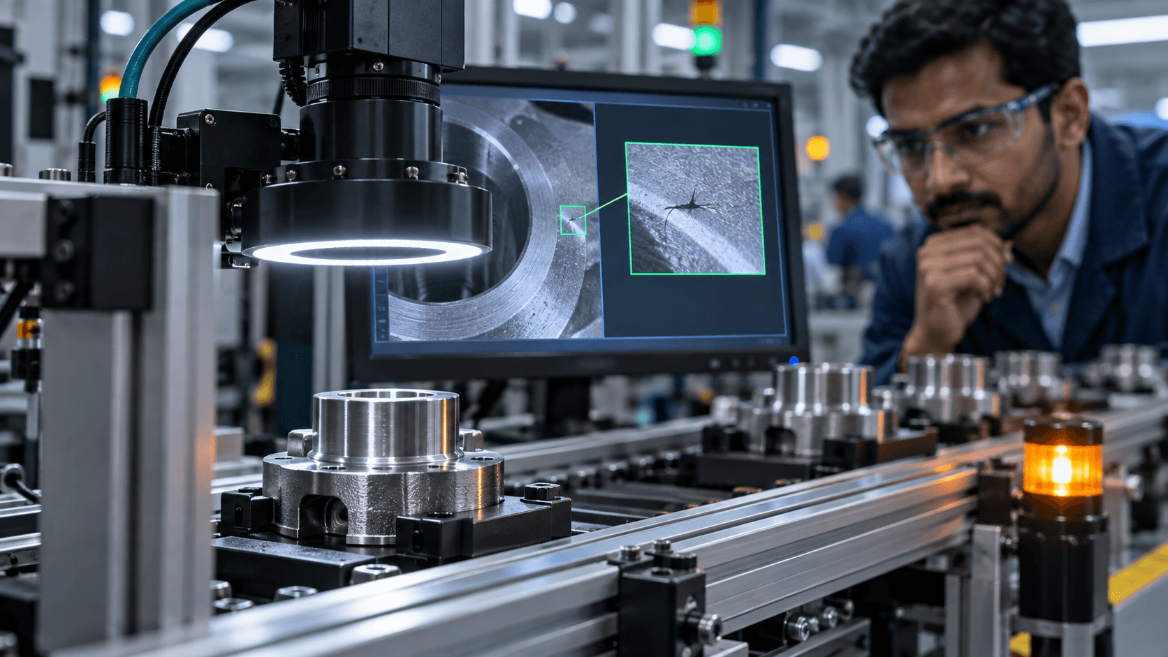 How AI Defect Detection Works on a Production Line