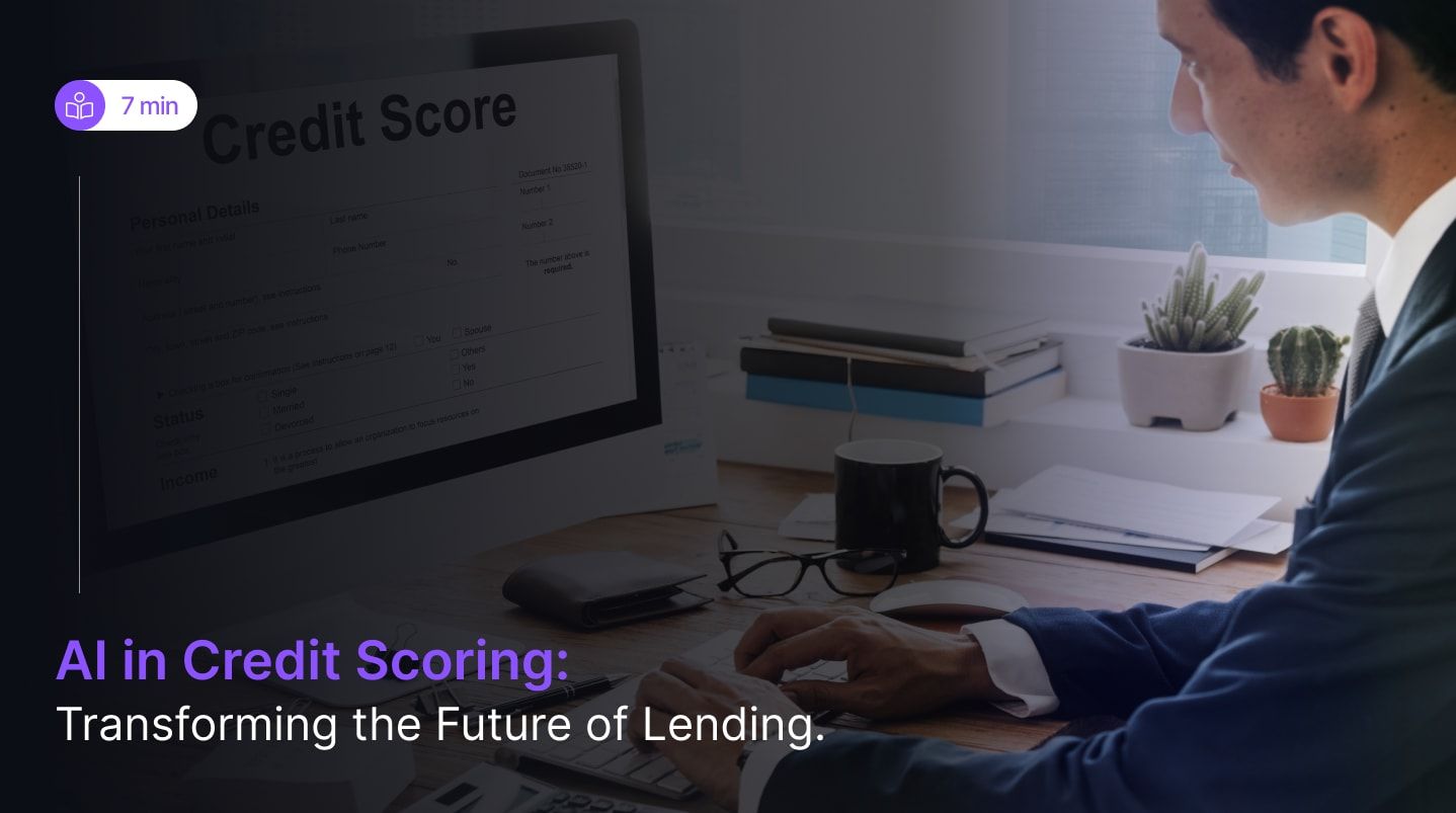 AI in Credit Scoring: Transforming the Future of Lending