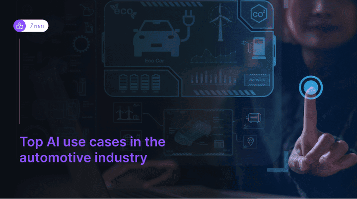 15 AI Use Cases in Automotive Industry
