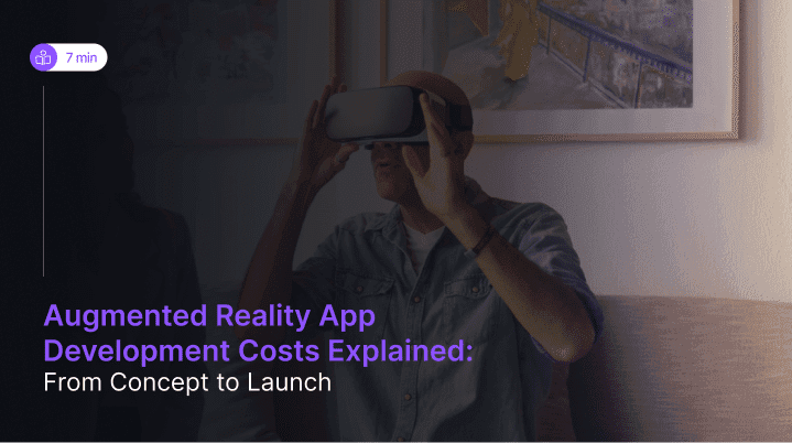 Augmented Reality App Development Cost in 2026
