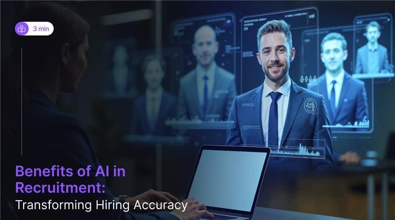 Top 5 Benefits of AI in Recruitment