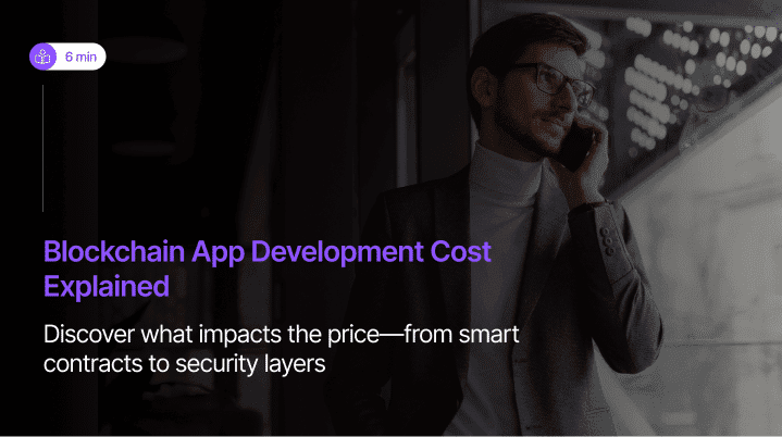 Blockchain App Development Cost in 2026