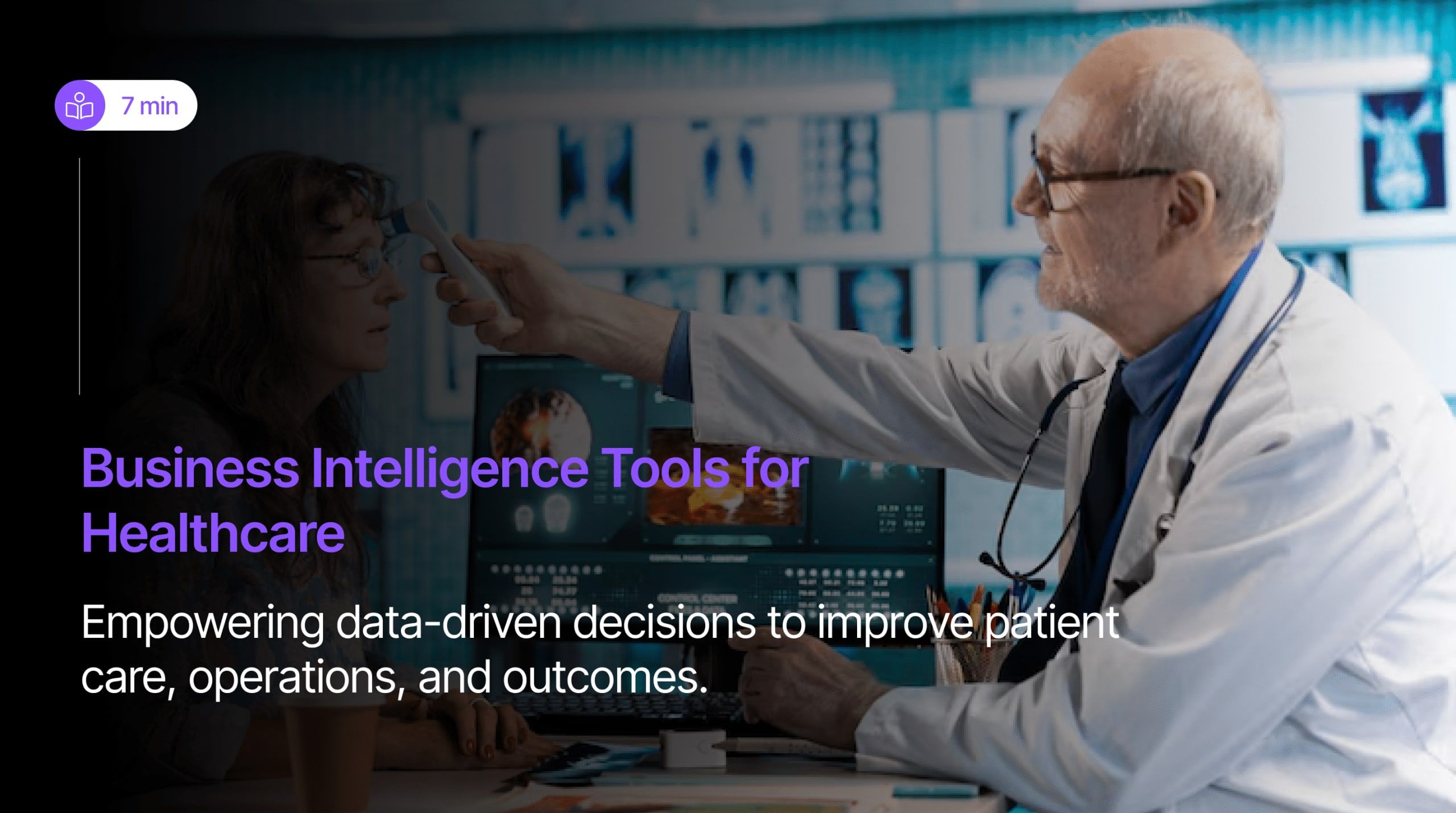 7 Top Business Intelligence Tools for Healthcare in 2026