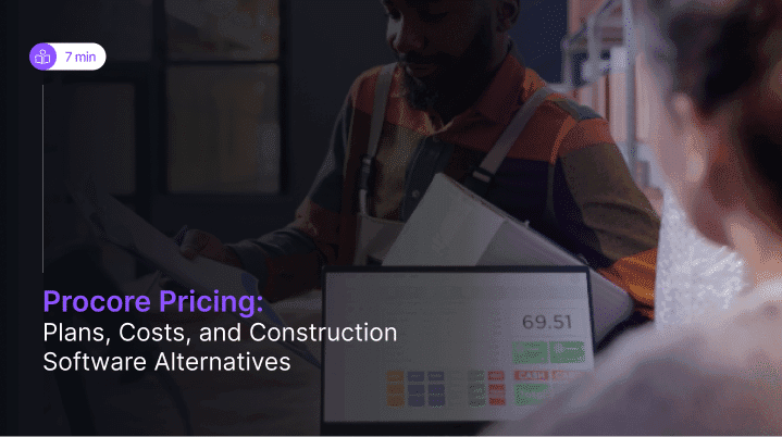 Cost of Procore Construction Software in 2026