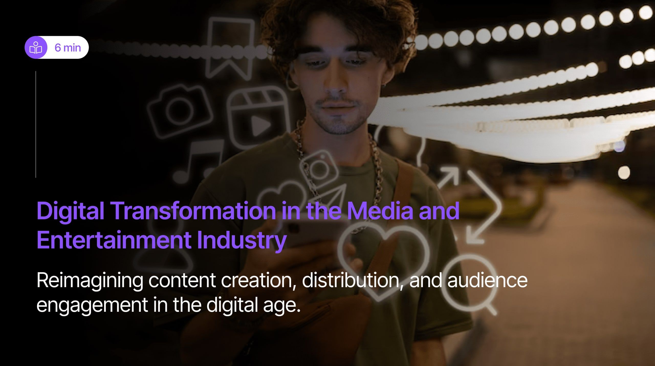 Digital Transformation in Media and Entertainment Industry in 2026