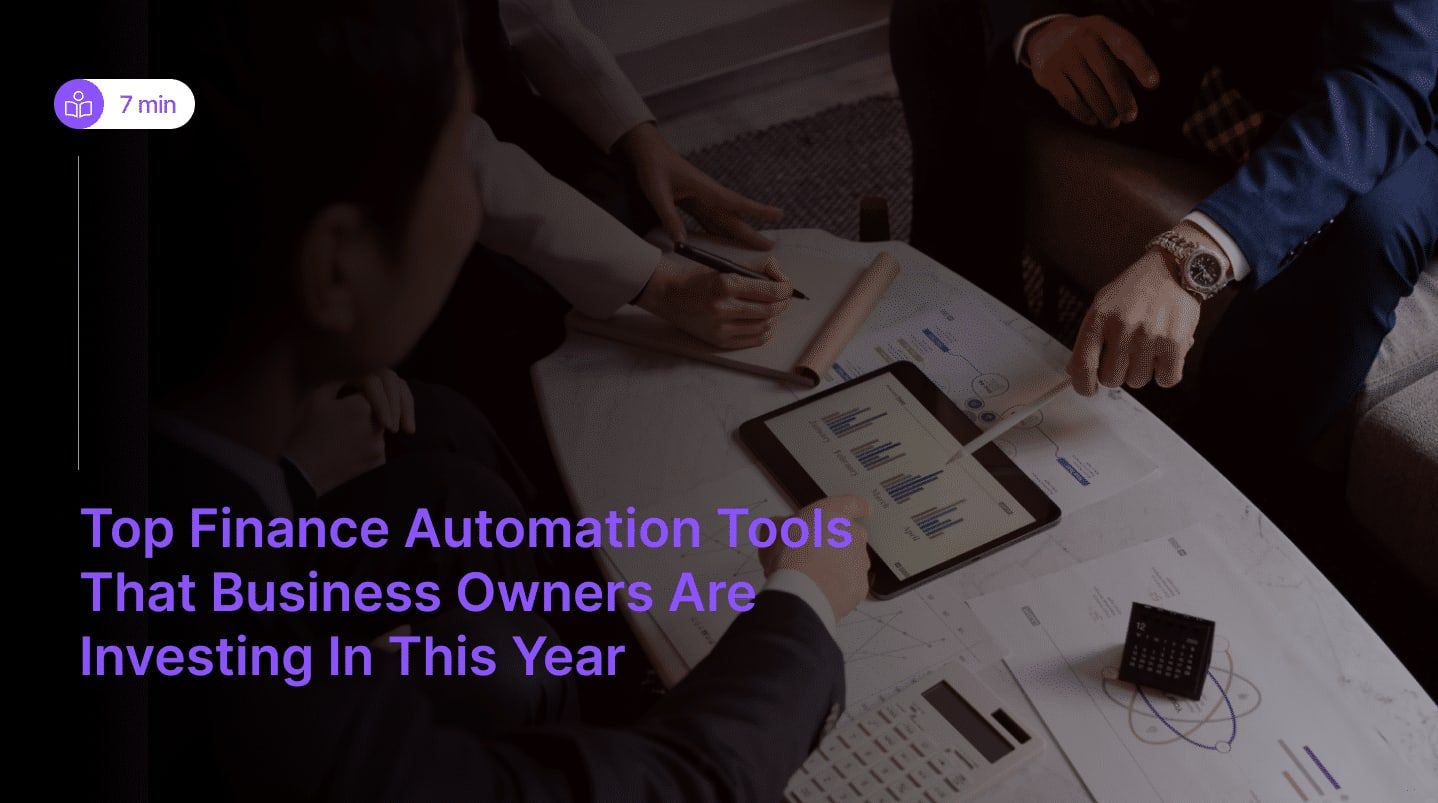 5 Best Finance Automation Tools in 2026