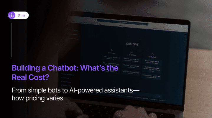 How Much Does It Cost to Build a Chatbot in 2026?