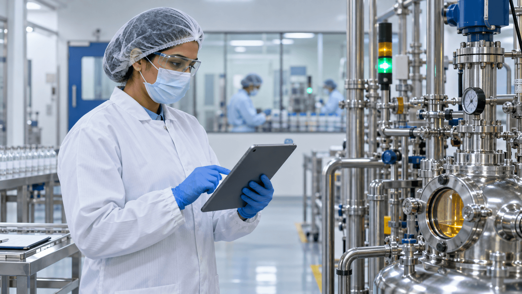 IATF 16949, WHO-GMP & FSSAI: What Real-Time Monitoring Can Support