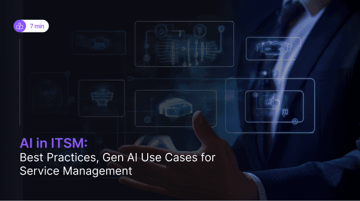 Top 9 ITSM AI Use Cases