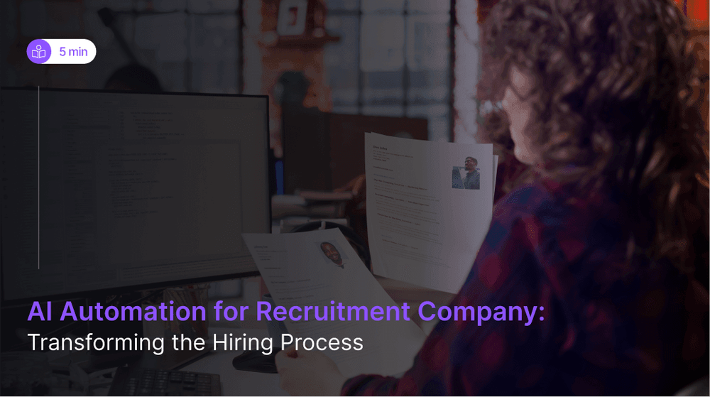 AI Automation for Recruitment Company in 2026 – The Future of Hiring