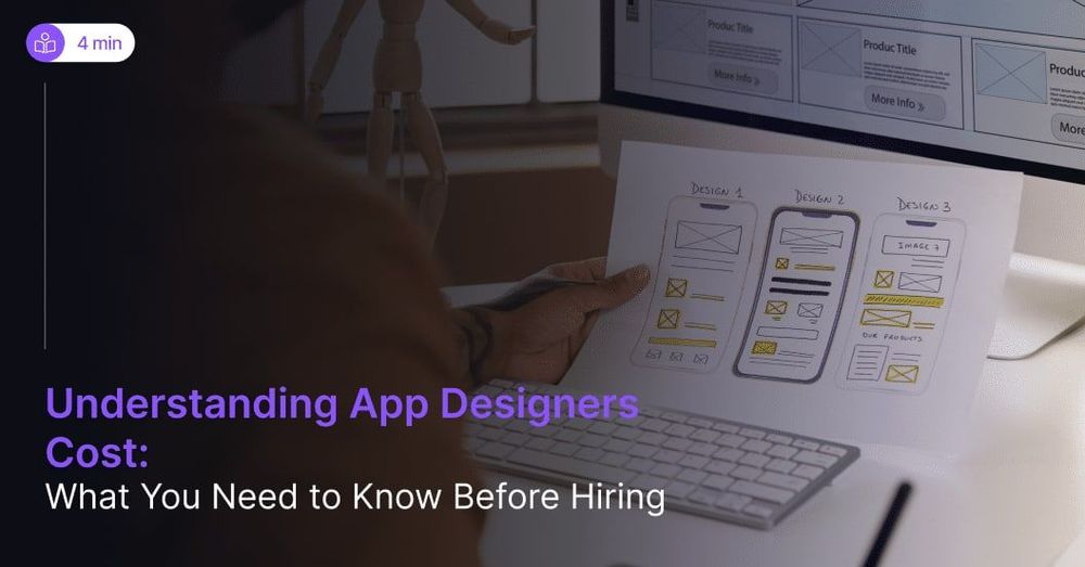 App Designers Cost in 2026 – Detailed Guide