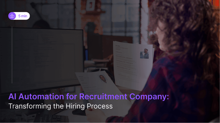 AI Automation for Recruitment Company in 2026 – The Future of Hiring