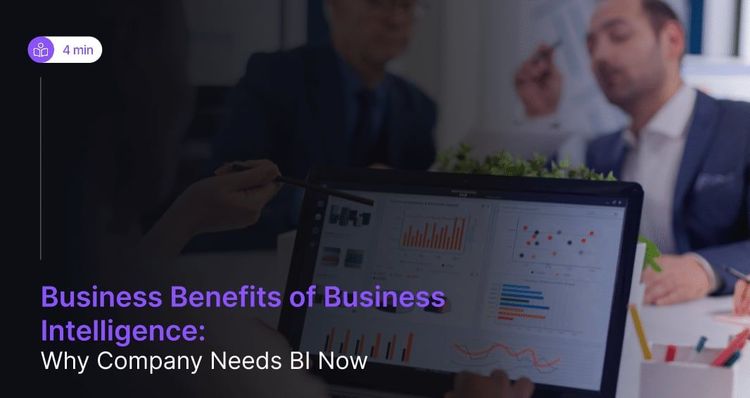 Top 5 Benefits of Business Intelligence