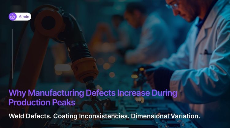 Why Manufacturing Defects Increase During Production Peaks