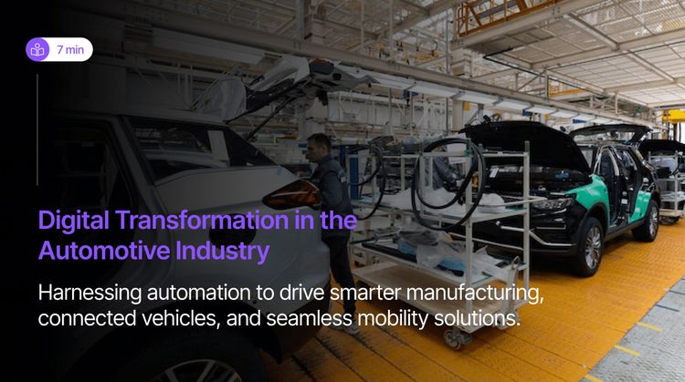 Digital Transformation in Automotive Industry in 2026