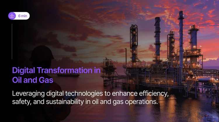 Digital Transformation in Oil and Gas in 2026