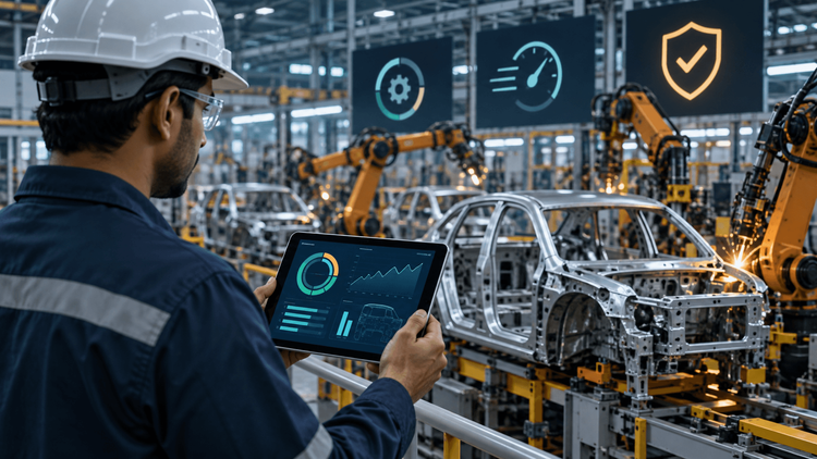 OEE Benchmarks for Indian Manufacturers (2026)