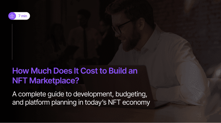 NFT Marketplace Development Cost 2026