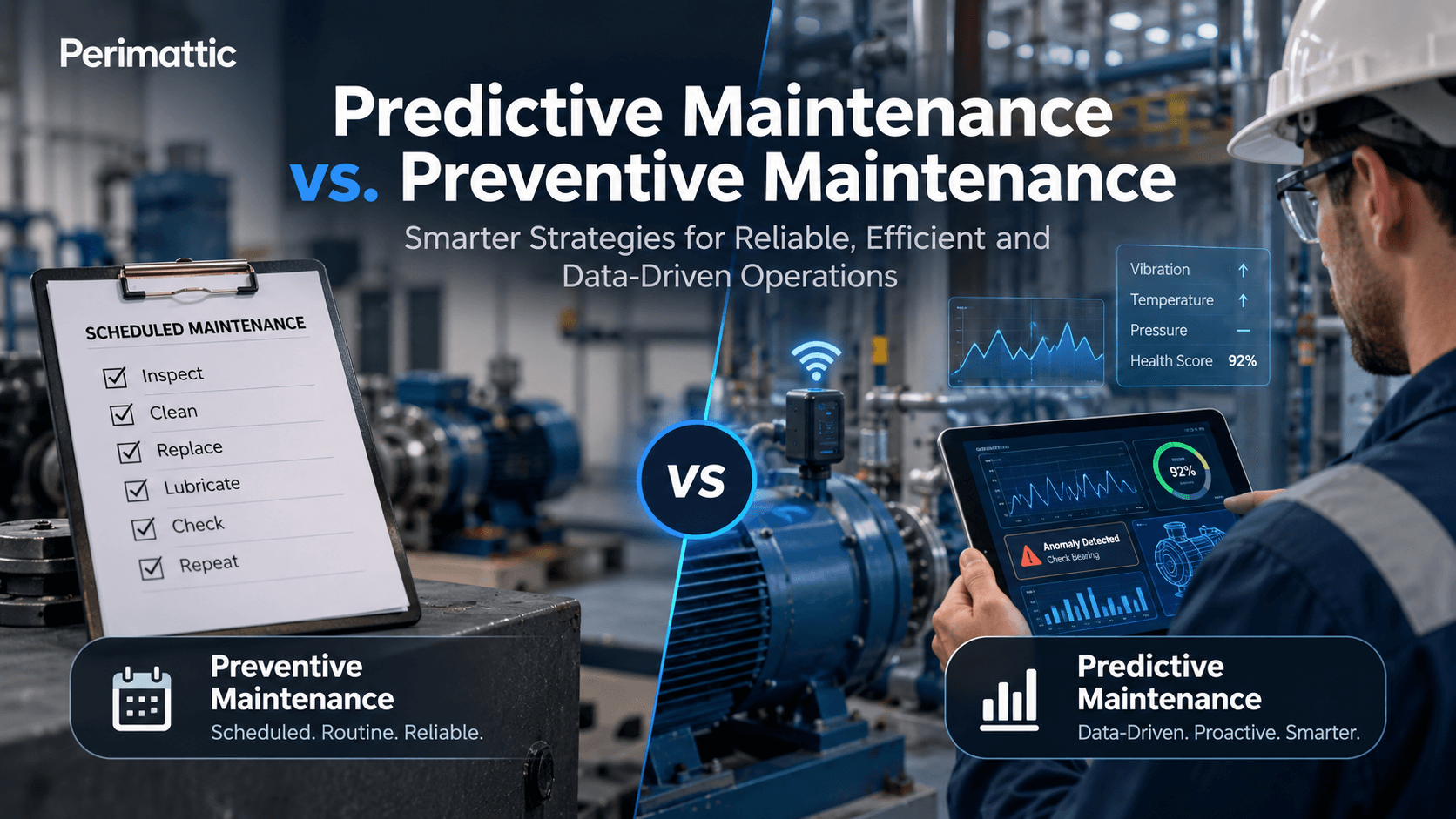 Predictive Maintenance vs. Preventive Maintenance