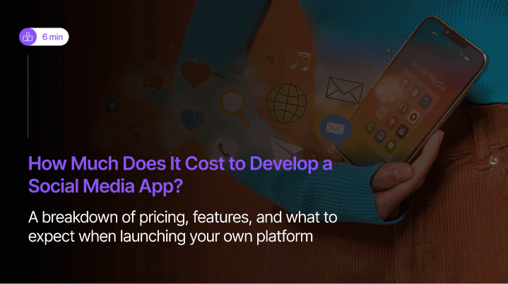 Social Media App Development Cost in 2026