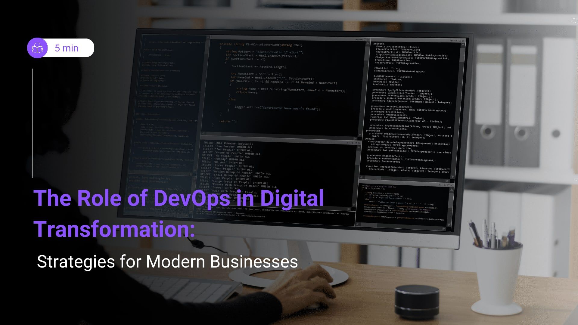 The Role of DevOps in Digital Transformation: Strategies for Modern Businesses