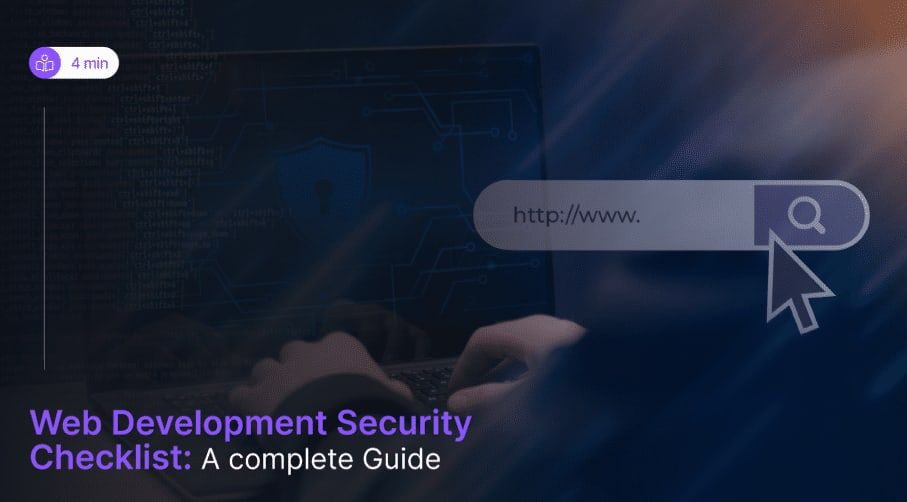 Web Development Security Checklist for 2026